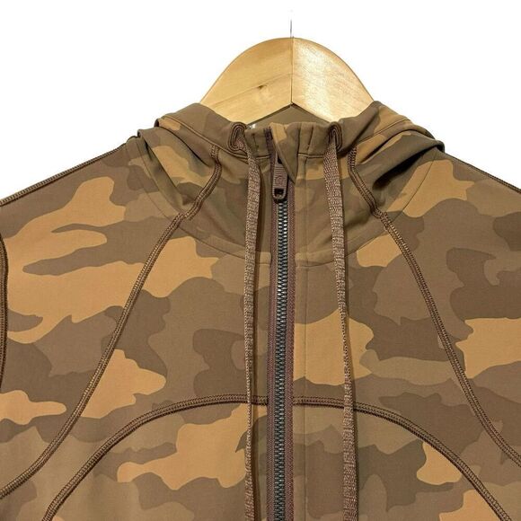 Lululemon Hooded Define Jacket ~ Nulu *Heritage 365 Camo Beige Multi - Picture 3 of 8